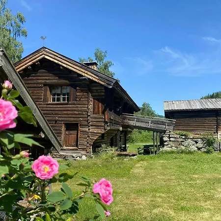 Log With Sauna On Historic Family Farm