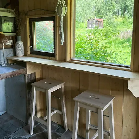 Log With Sauna On Historic Family Farm Apartament
