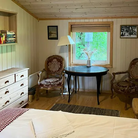 Log With Sauna On Historic Family Farm Rodberg