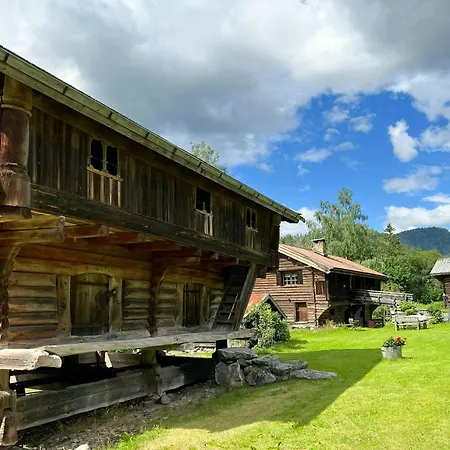 Log With Sauna On Historic Family Farm