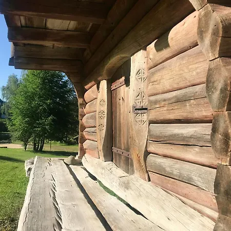 Apartament Log With Sauna On Historic Family Farm