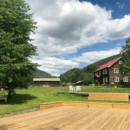 Log With Sauna On Historic Family Farm * Rodberg