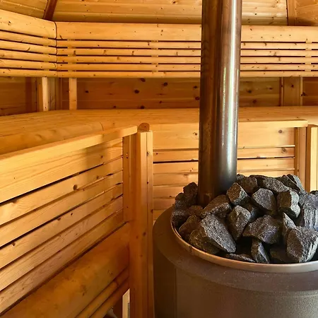 Apartament Log With Sauna On Historic Family Farm